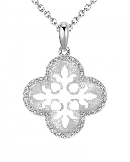 CLOVER STYLE DIAMOND PENDANT (TP1755)