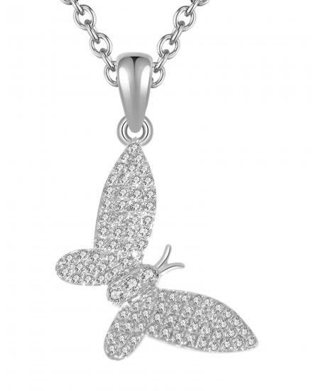 BUTTERFLY DIAMOND PENDANT (TP1763)