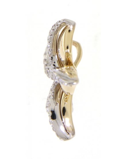 FLORAL STYLE DIAMOND PENDANT (TP1764)