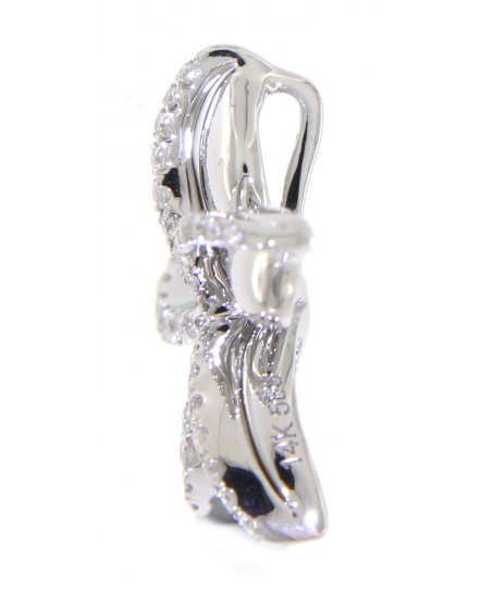FLORAL STYLE DIAMOND PENDANT (TP1764)