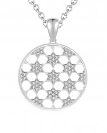 STAR ROUND DIAMOND PENDANT (TP1769)
