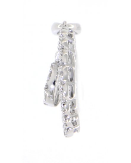 ROUND CLUSTER  DIAMOND PENDANT (TP1770)