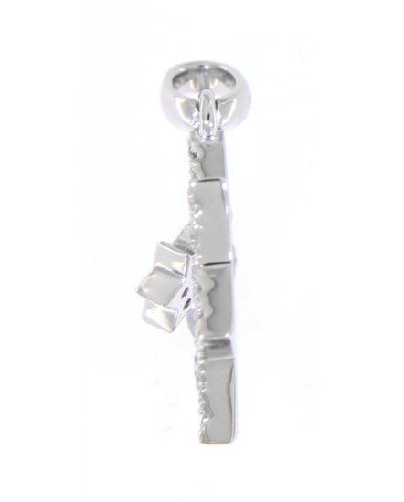 JEWISH STAR DIAMOND PENDANT (TP1773)