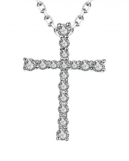 CROSS DIAMOND PENDANT (TP1780)