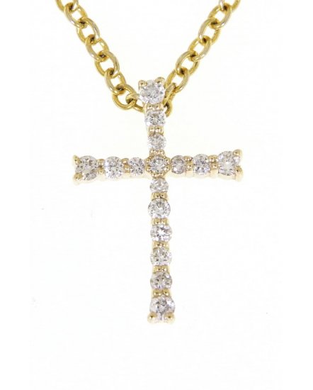 CROSS DIAMOND PENDANT (TP1780)
