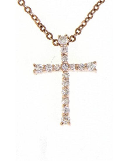 CROSS DIAMOND PENDANT (TP1780)