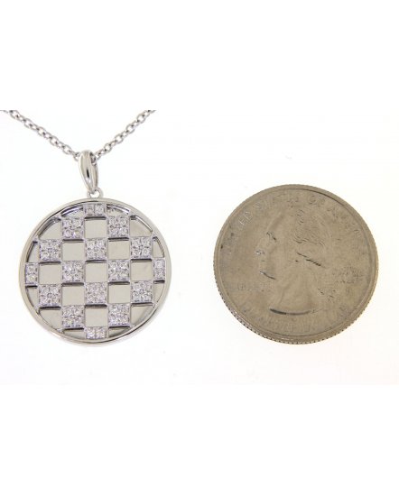 ROUND DIAMOND PENDANT (TP1784)
