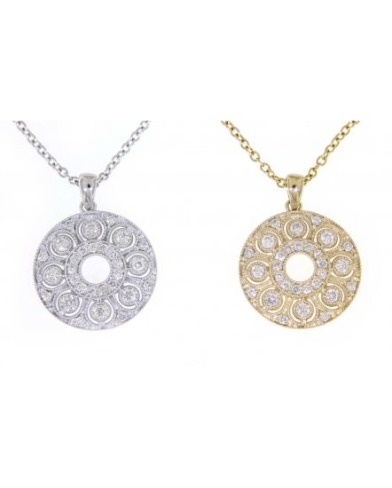 ROUND DIAMOND PENDANT (TP1794)