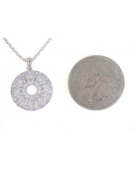 ROUND DIAMOND PENDANT (TP1794)