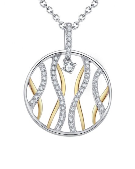 ROUND DIAMOND PENDANT (TP1798)