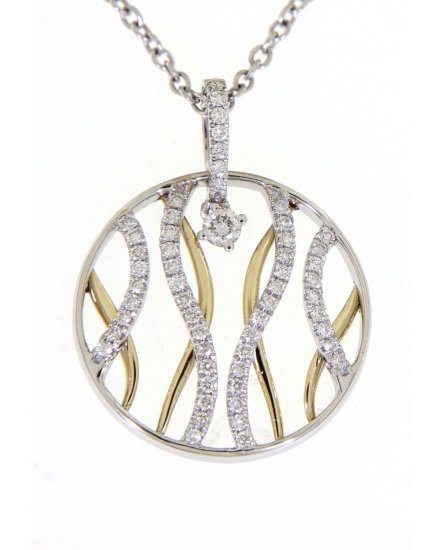 ROUND DIAMOND PENDANT (TP1798)