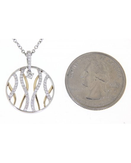 ROUND DIAMOND PENDANT (TP1798)