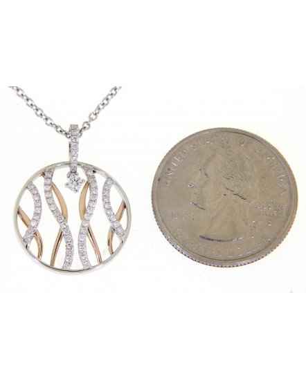 ROUND DIAMOND PENDANT (TP1798)
