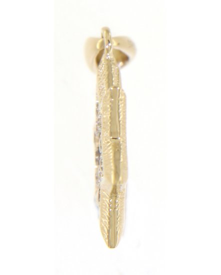  JEWISH STAR DIAMOND PENDANT (TP1809)