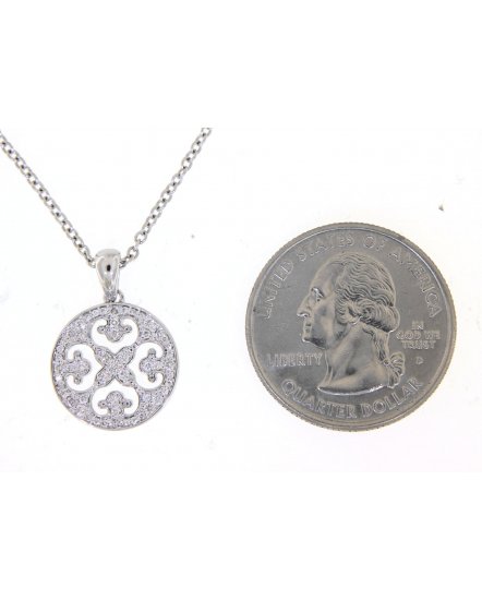 ROUND DIAMOND PENDANT (TP1821)