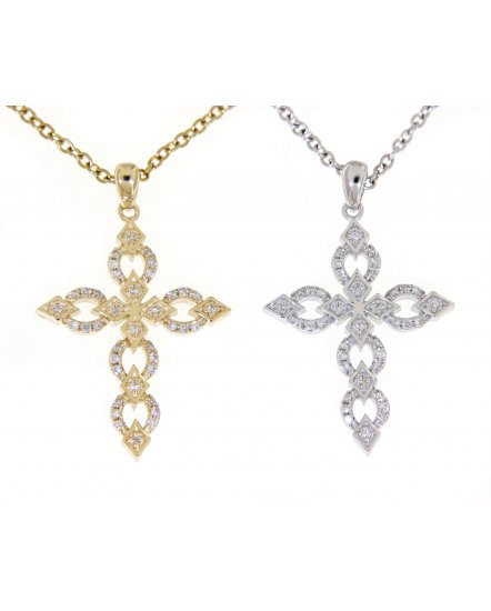 CROSS DIAMOND PENDANT (TP1823)