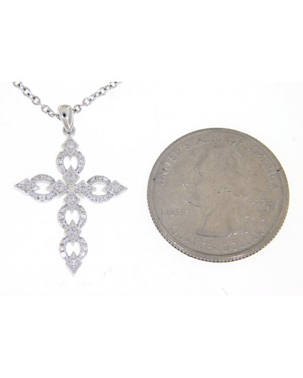 CROSS DIAMOND PENDANT (TP1823)