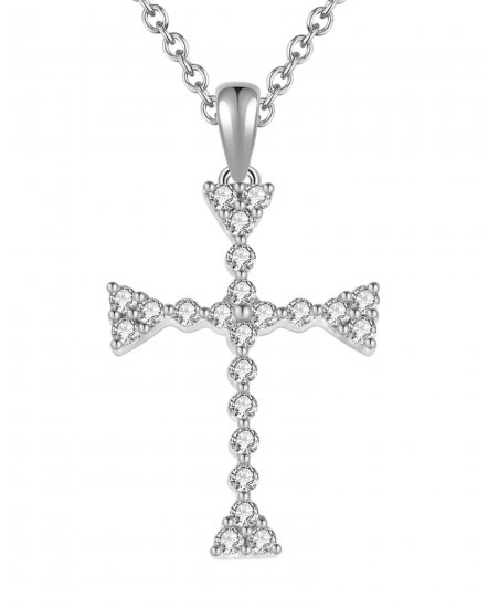 CROSS DIAMOND PENDANT (TP1830)