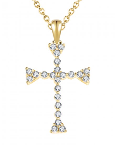 CROSS DIAMOND PENDANT (TP1830)