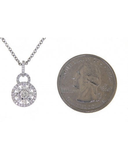 ROUND DIAMOND PENDANT (TP1835)