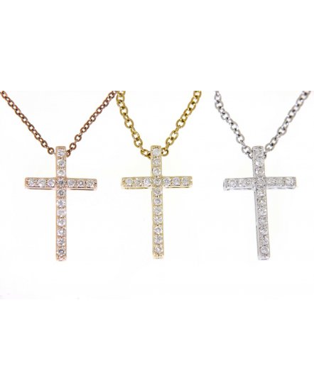 CROSS DIAMOND PENDANT (TP1838)