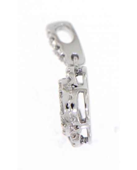 FLORAL STYLE DIAMOND PENDANT (TP1839)