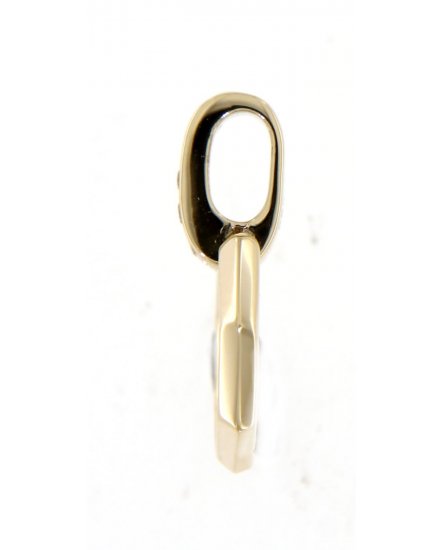 HEXAGON STYLE DIAMOND PENDANT (TP1844)