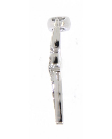 CROSS SAPPHIRE DIAMOND PENDANT (TP1847)