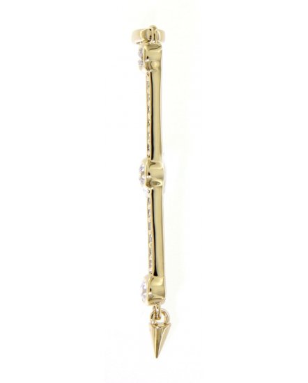STRAIGHT BAR DIAMOND PENDANT (TP1853)