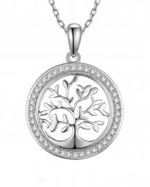 TREE OF LIFE DIAMOND PENDANT (TP1855)