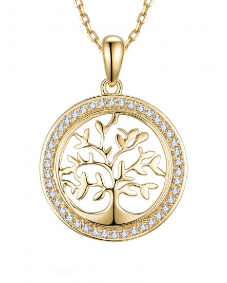 TREE OF LIFE DIAMOND PENDANT (TP1855)