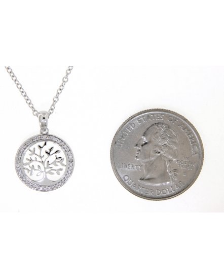 TREE OF LIFE DIAMOND PENDANT (TP1855)