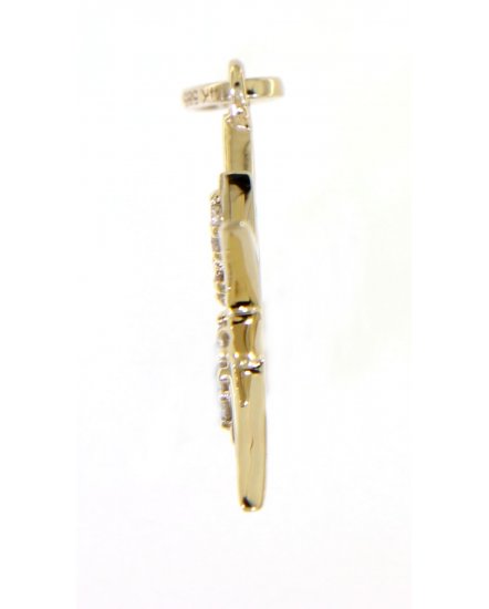 NORTH STAR STYLE DIAMOND PENDANT (TP1856)