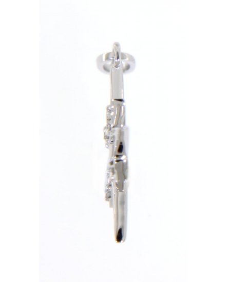 NORTH STAR STYLE DIAMOND PENDANT (TP1856)
