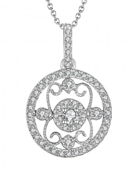 ROUND DIAMOND PENDANT (TP1871)