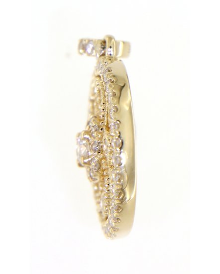 ROUND DIAMOND PENDANT (TP1871)