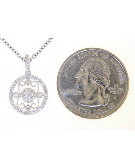 ROUND DIAMOND PENDANT (TP1871)