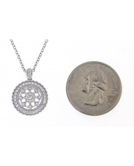 ROUND DIAMOND PENDANT (TP1876)