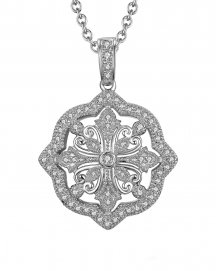 UNIQUE DIAMOND PENDANT (TP1878)