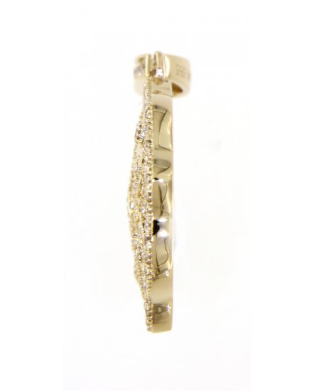 UNIQUE DIAMOND PENDANT (TP1878)