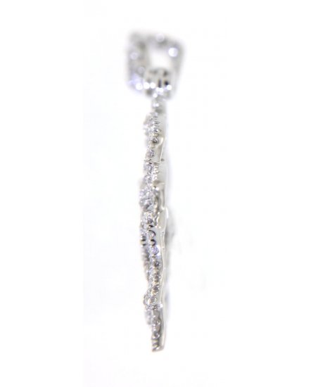 FLORAL STYLE DIAMOND PENDANT (TP1879)