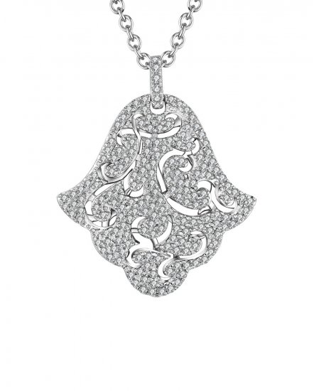 HAMZA DIAMOND PENDANT (TP1886)