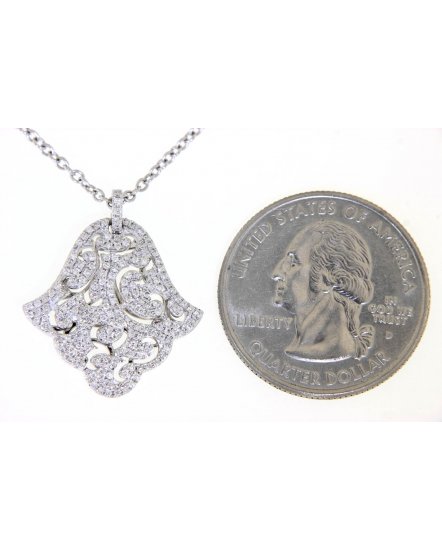 HAMZA DIAMOND PENDANT (TP1886)