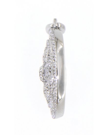 ROUND DIAMOND PENDANT (TP1896)