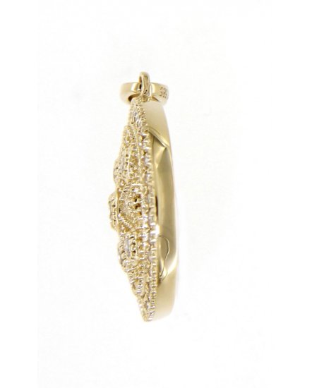 ROUND DIAMOND PENDANT (TP1896)