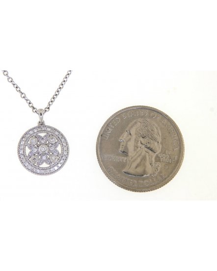 ROUND DIAMOND PENDANT (TP1896)