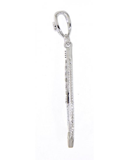 LEAF STYLE DIAMOND PENDANT (TP1897)