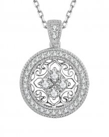ROUND DIAMOND PENDANT (TP1898)