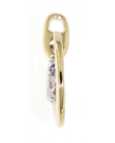 ROUND DIAMOND PENDANT (TP1900)