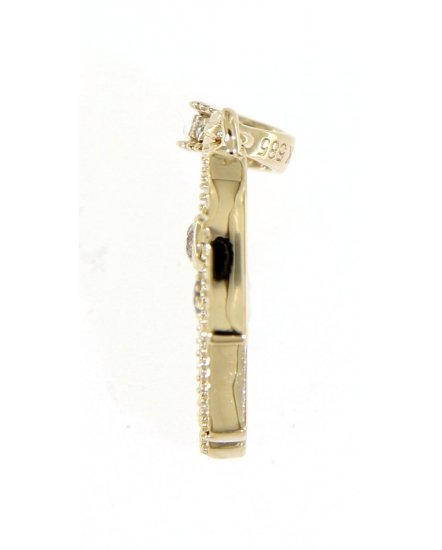 HAMZA DIAMOND PENDANT (TP1902)